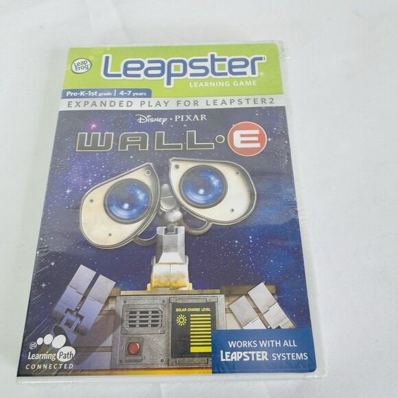5 for $25| Leapster Learning Game: Wall-E (Leapster, 2008) - Picture 1 of 3